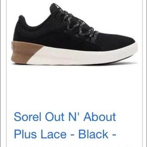 Sorel Out N About WATERPROOF sneaker